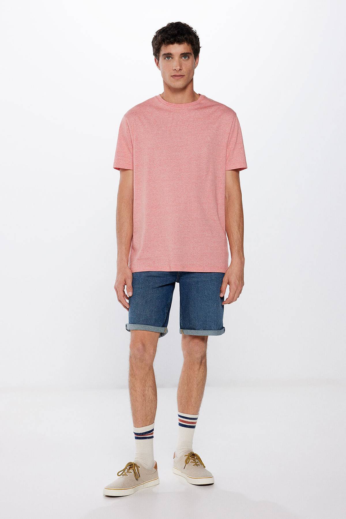 Camiseta Unicolor Springfield | Deprati Tienda Online