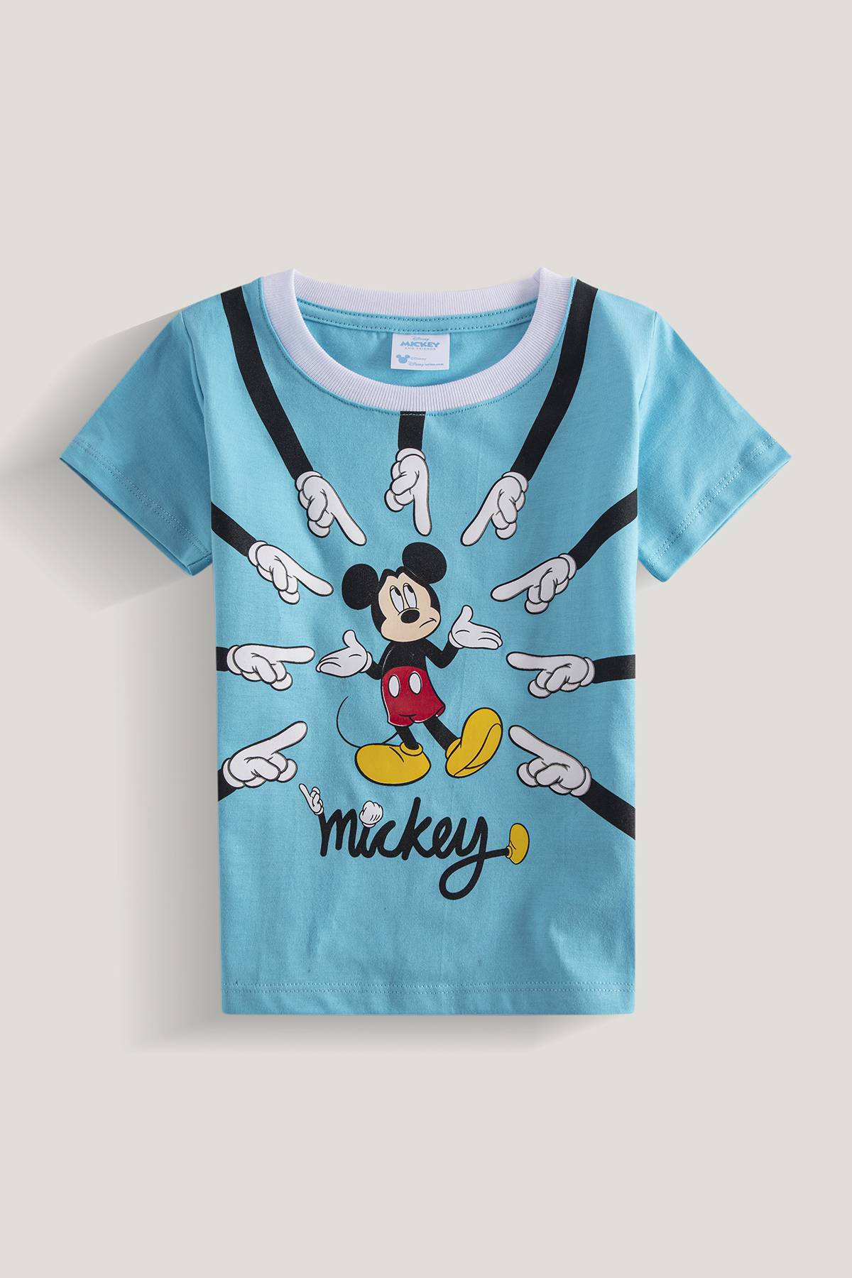 Camisetas estampadas best sale de mickey mouse