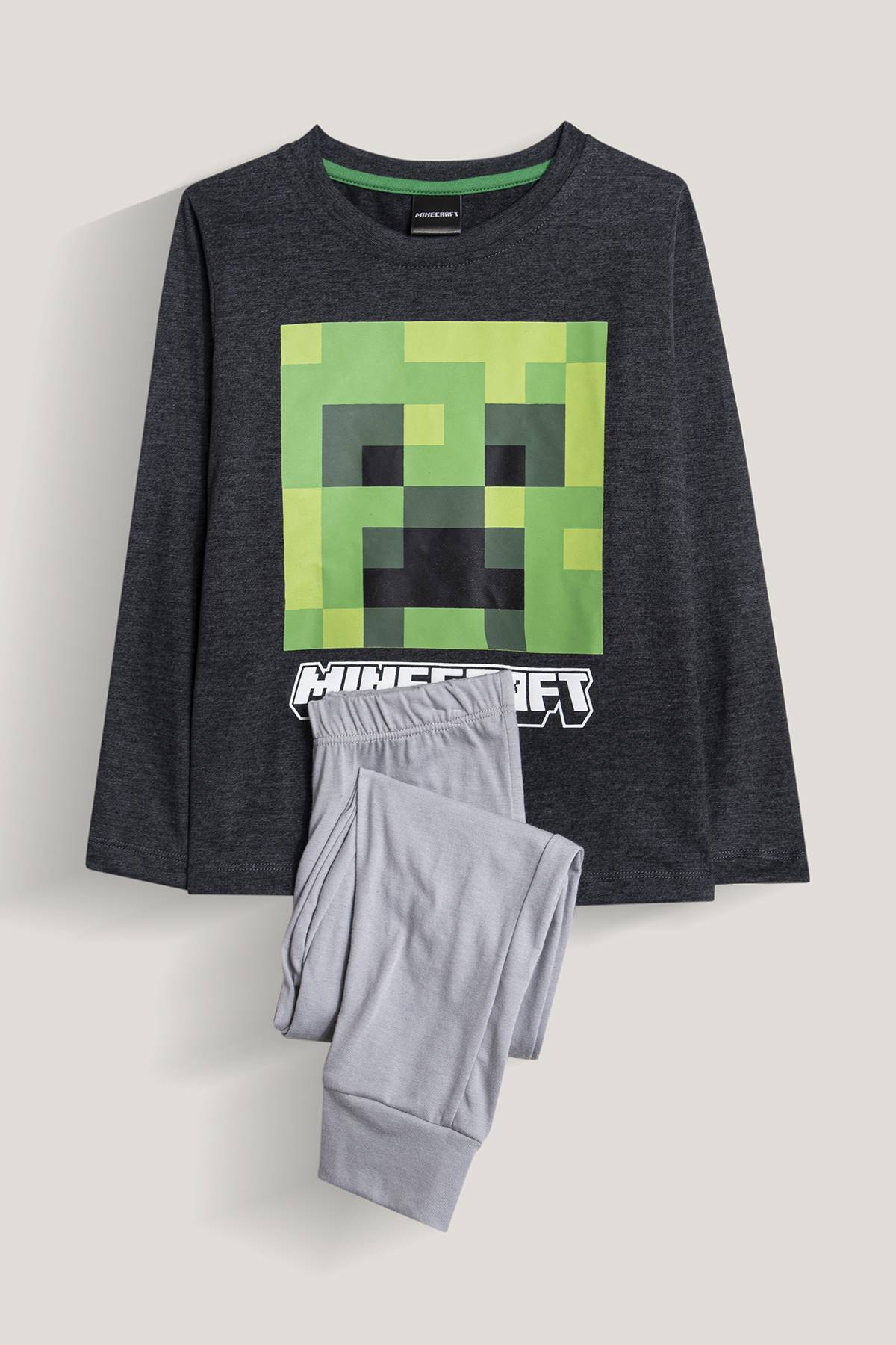 Pijama Estampada Minecraft De Prati Tienda Online