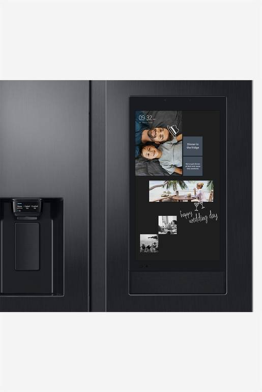Nombre del producto: Refrigeradora Family Hub Side by Side 27" Modelo: RS27T5561B1 ED Tipo: Side b