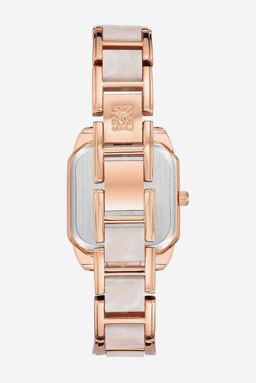 Reloj Anal gico Anne Klein Correa de Metal De Prati Tienda Online