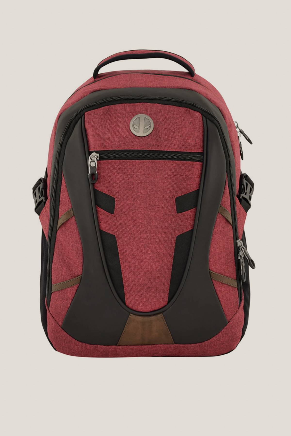 Jabón fragancia torpe Mochila Escolar Deadpool Classic Vasari | De Prati Tienda Online