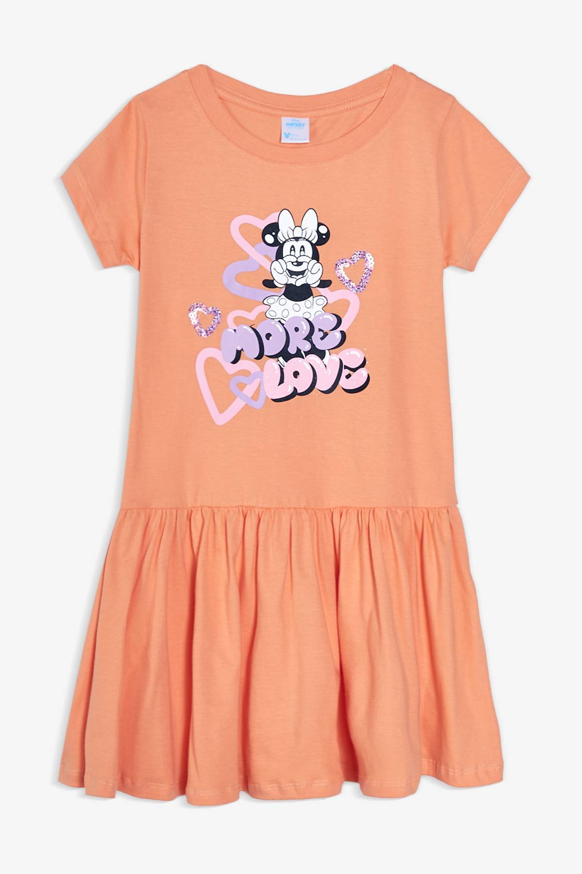 Vestido estampado mickey hot sale