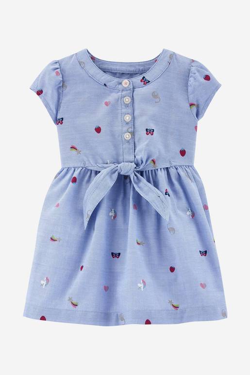 Vestido Carters con mini prints