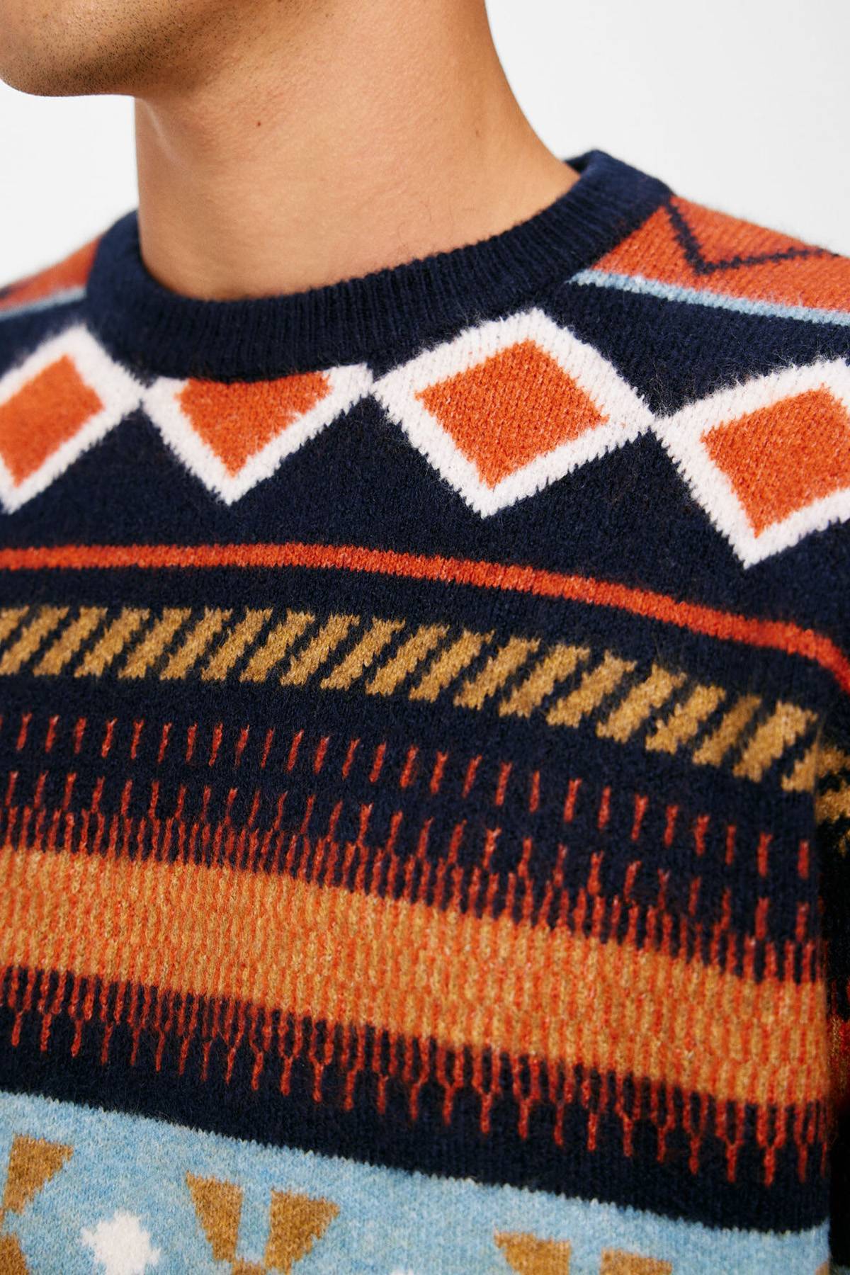 Sweater con Prints Springfield | Deprati Tienda Online