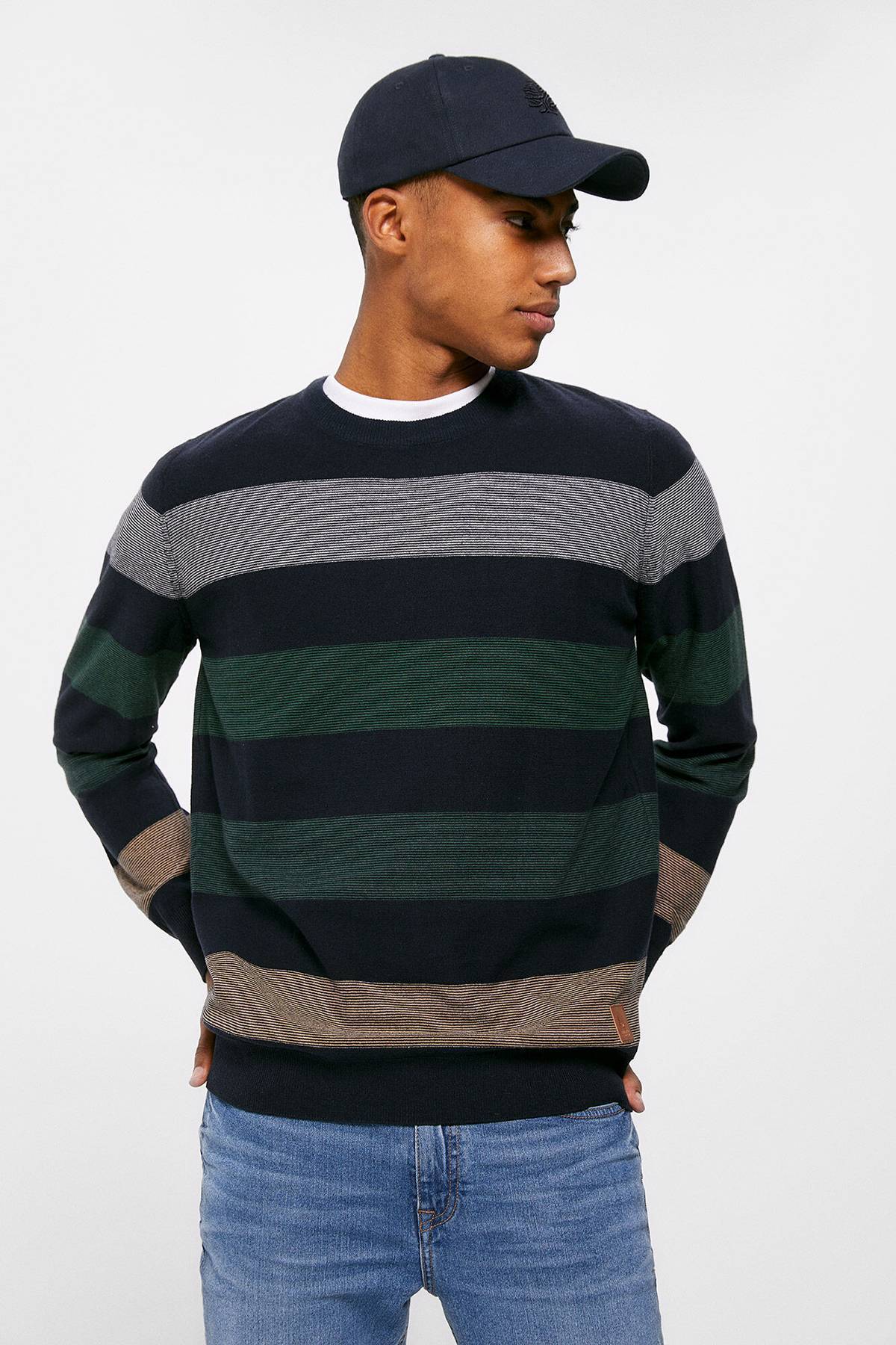 Sweater a Rayas Springfield | Deprati Tienda Online