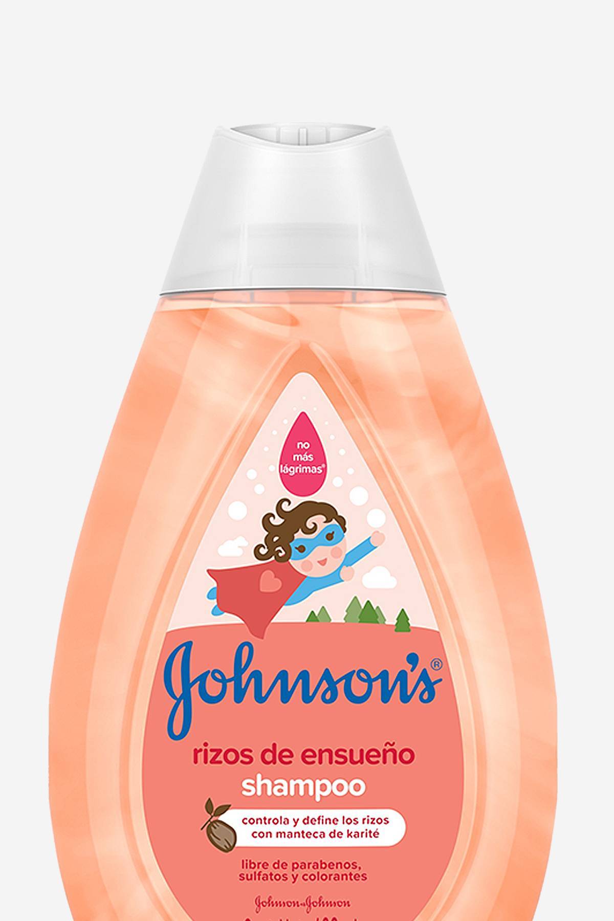 Shampoo Rizos Definidos Baby Johnson 400 ml De Prati Tienda Online