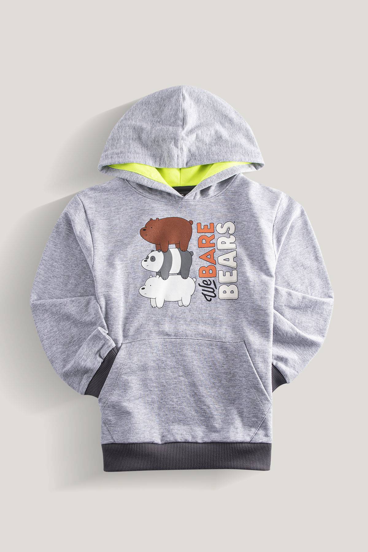 Sudadera Fleece con Capucha Osos Escandalosos