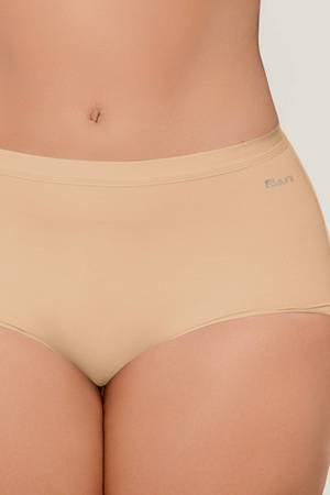 Panty Alto PRAIE REF: 0001 Short Cachetero Ajustable Control Abdomen 18 Azul