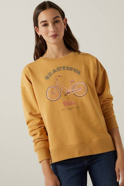 Sudadera bici springfield cheap