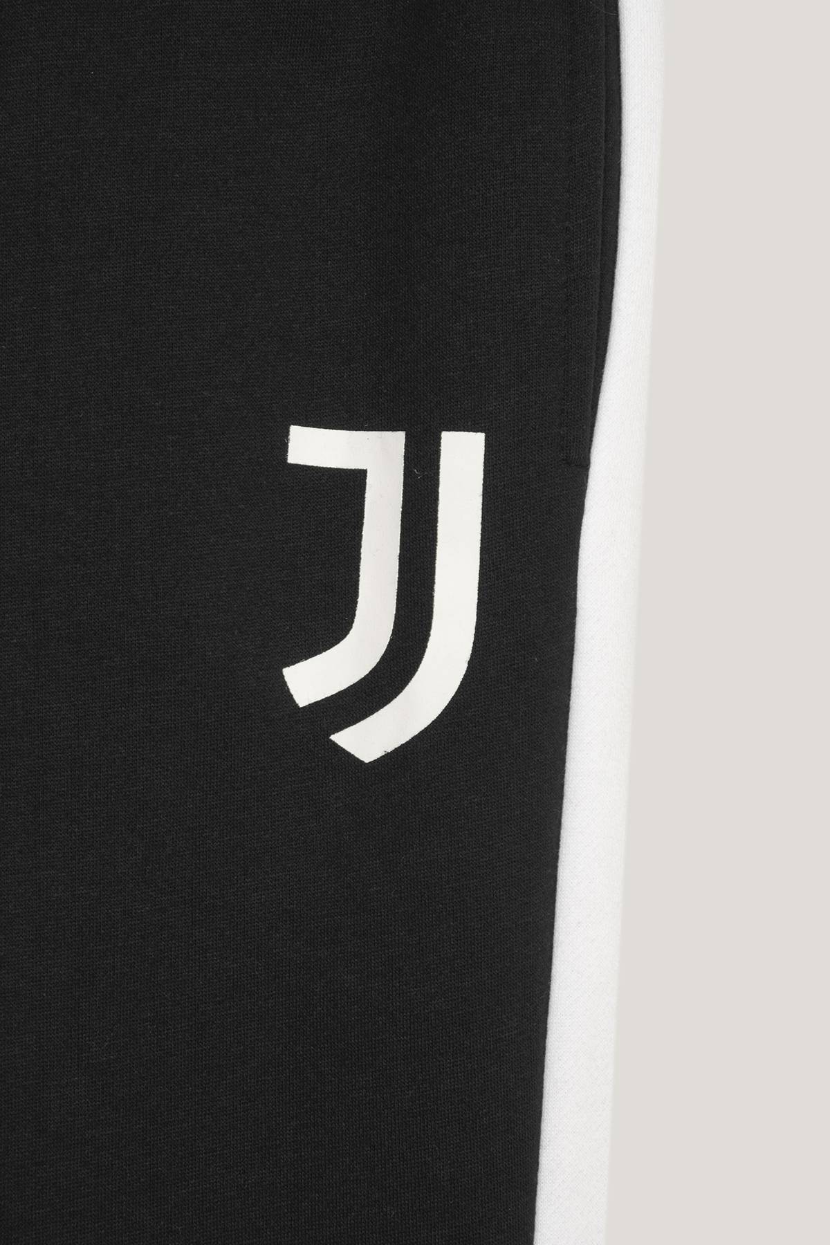 Pantalón Corte Estampado Juventus | De Prati Tienda Online