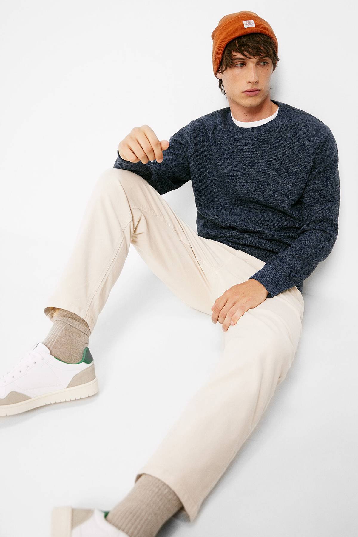 Sweater Unicolor Springfield | Deprati Tienda Online