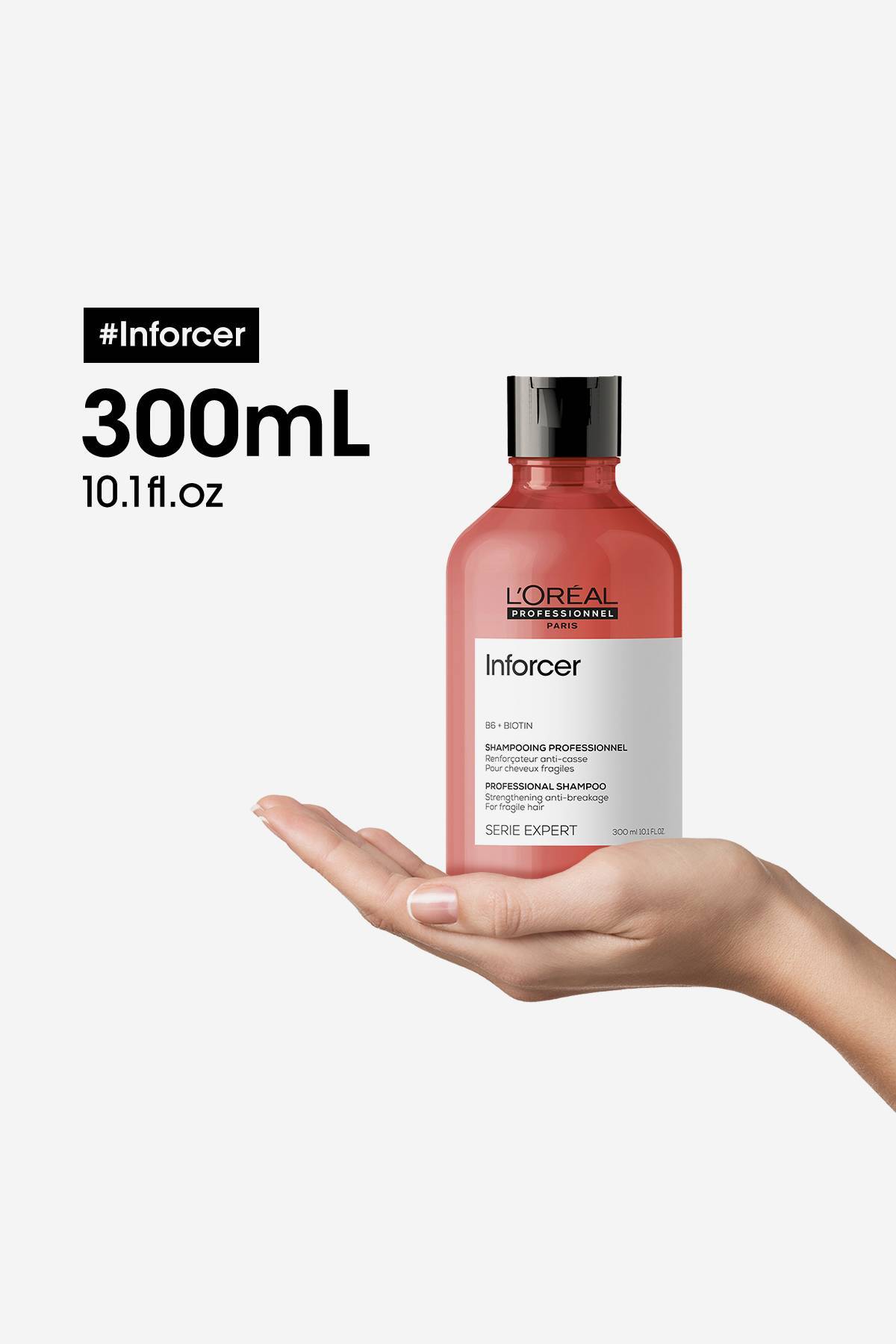 Shampoo Inforcer Serie Expert L'Oréal Professionnel 300 ml | Deprati ...