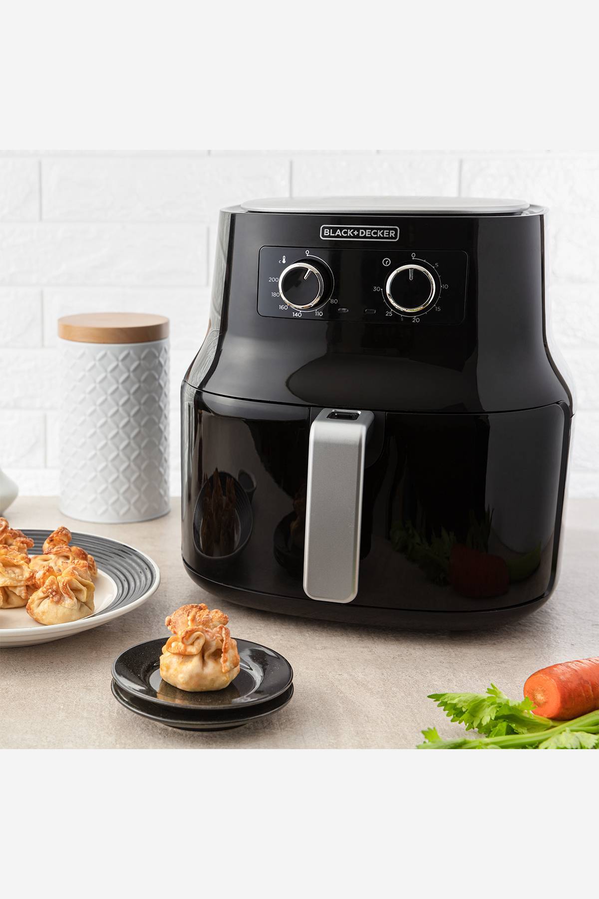 Freidora de Aire Black & Decker 4.5 Litros De Prati Tienda Online