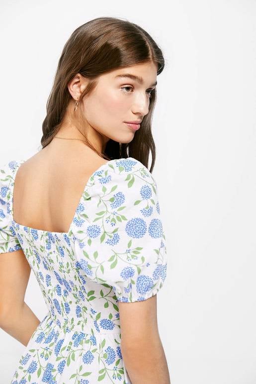 Malina CLARISSA TRIMMED MIDI DRESS - Vestito elegante - white/bianco