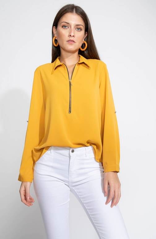 Blusa con cierre Isabella