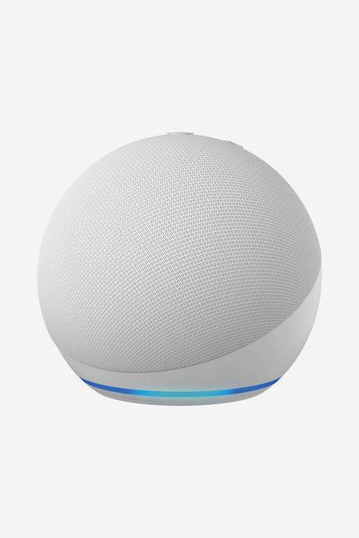 Bocina inteligente Echo Dot 3ra generación Blanca 15W - El