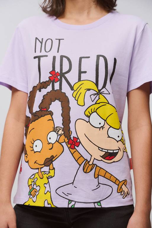 Camiseta Regular Angelica Rugrats De Prati Tienda Online