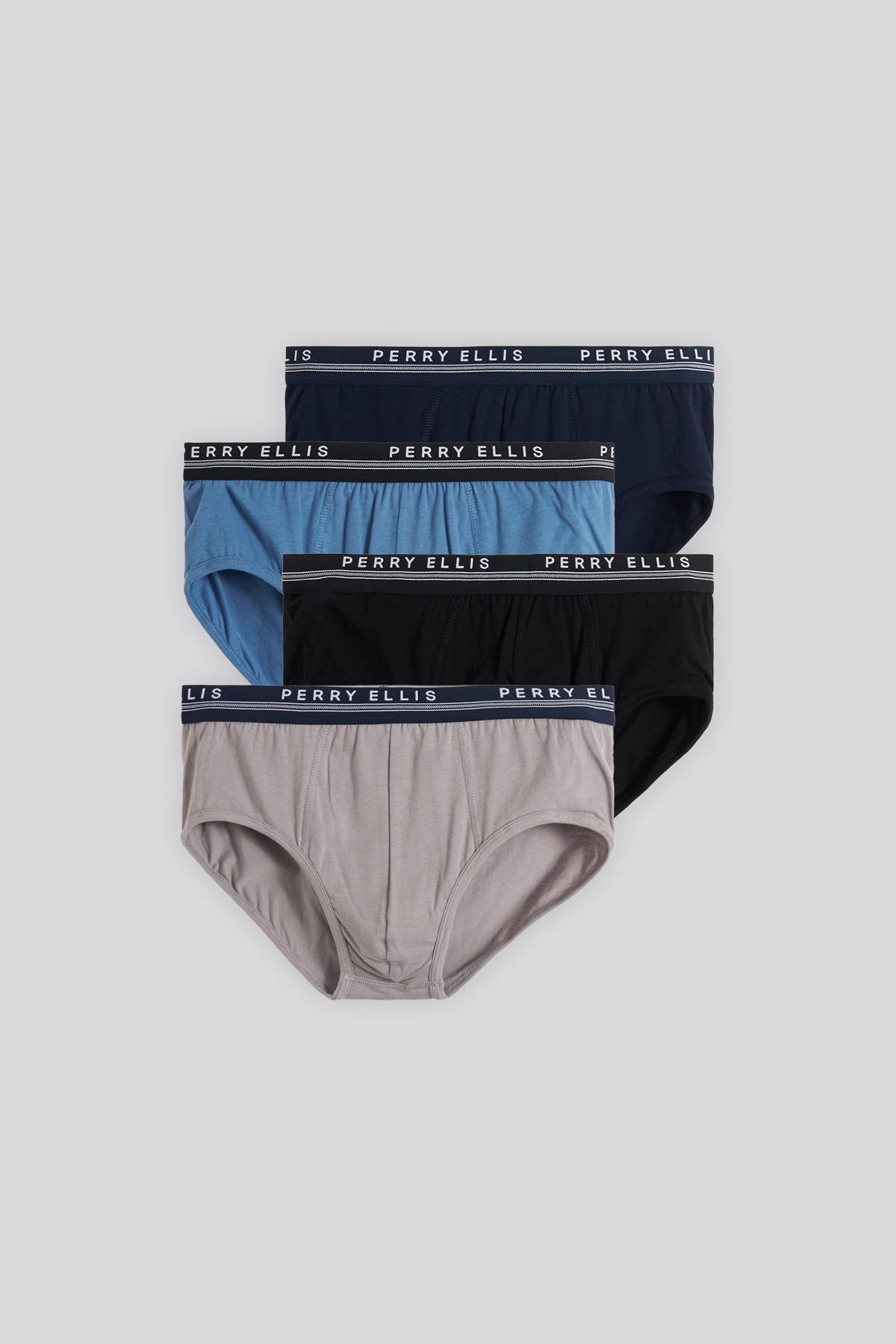 Set Calzoncillos Perry Ellis X4 Deprati Tienda Online