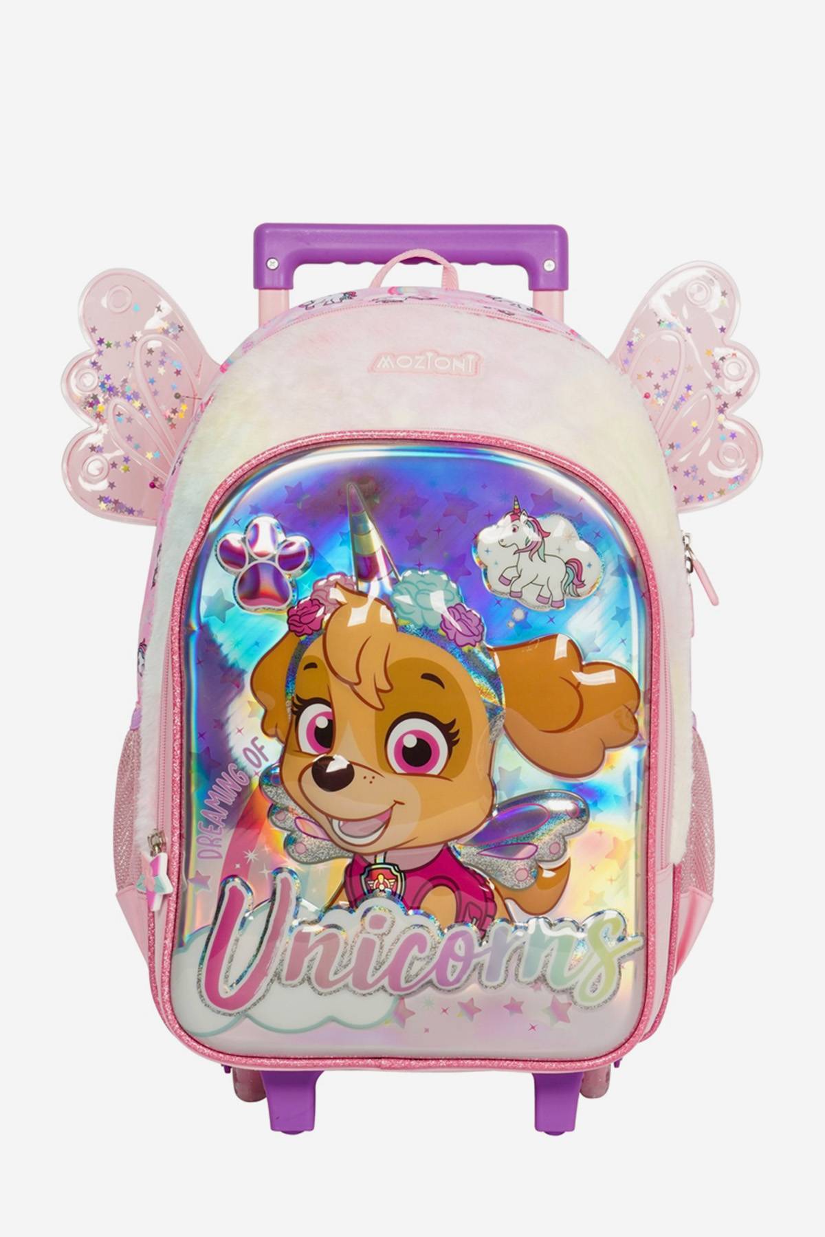 Mochila Escolar con Ruedas Mozioni Paw Patrol Deprati Tienda Online