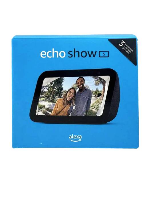 Echo Show 5 3ra Gen  Pantalla Inteligente HD con Alexa