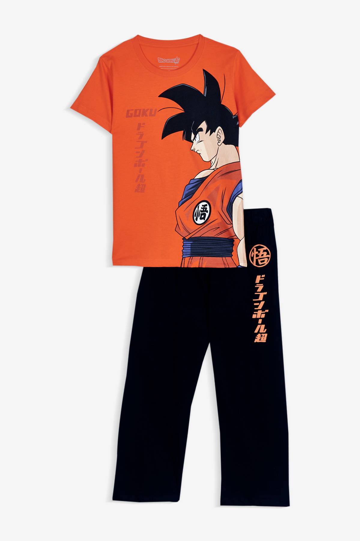 Pijama dragon ball hot sale