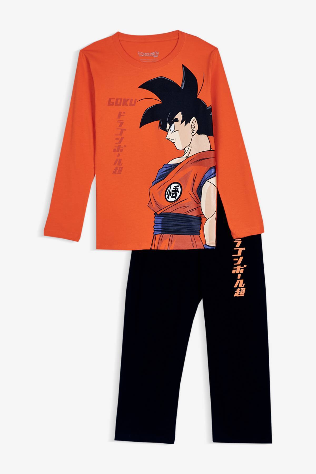 Pijama dragon ball online mujer