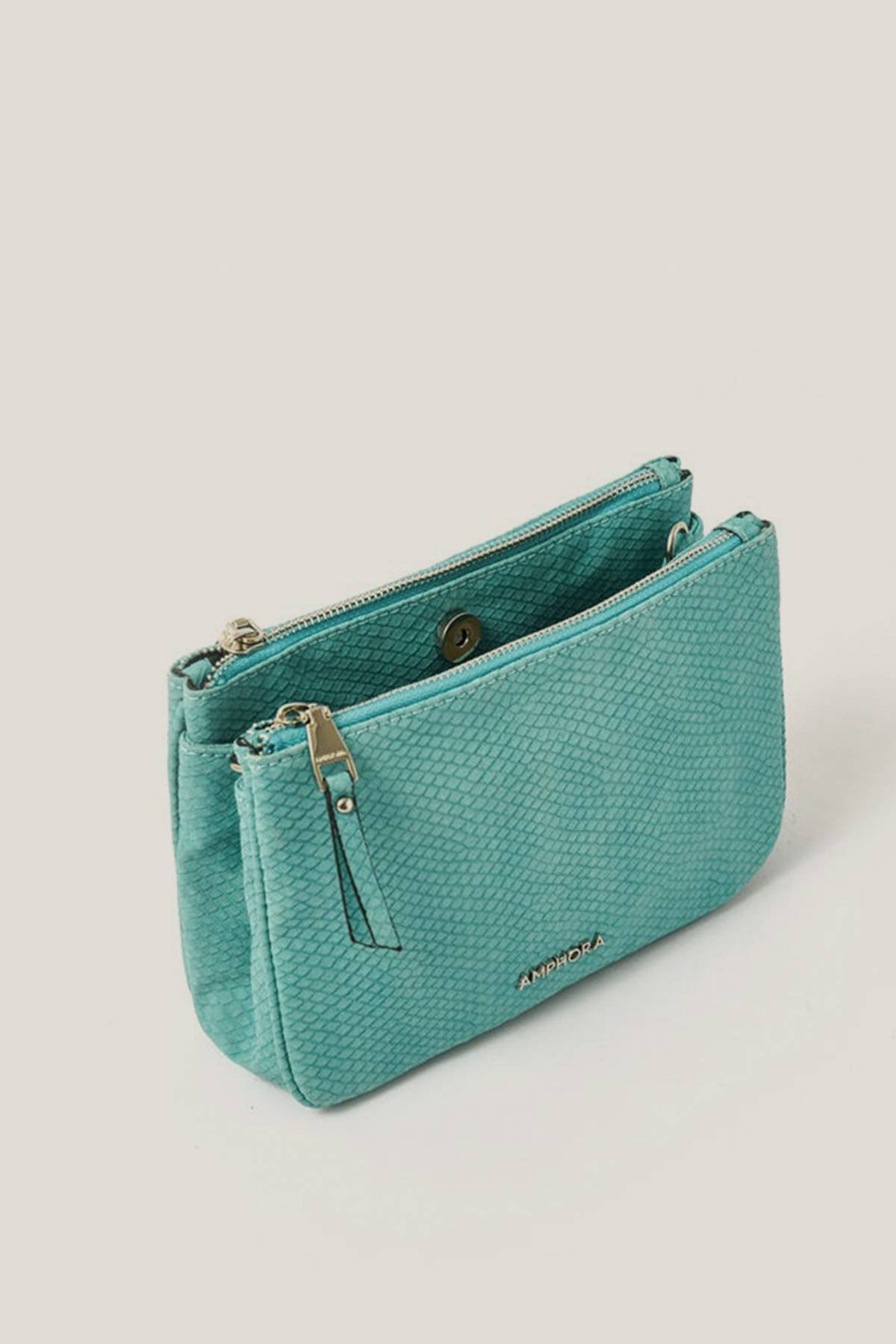 Cartera discount amphora azul