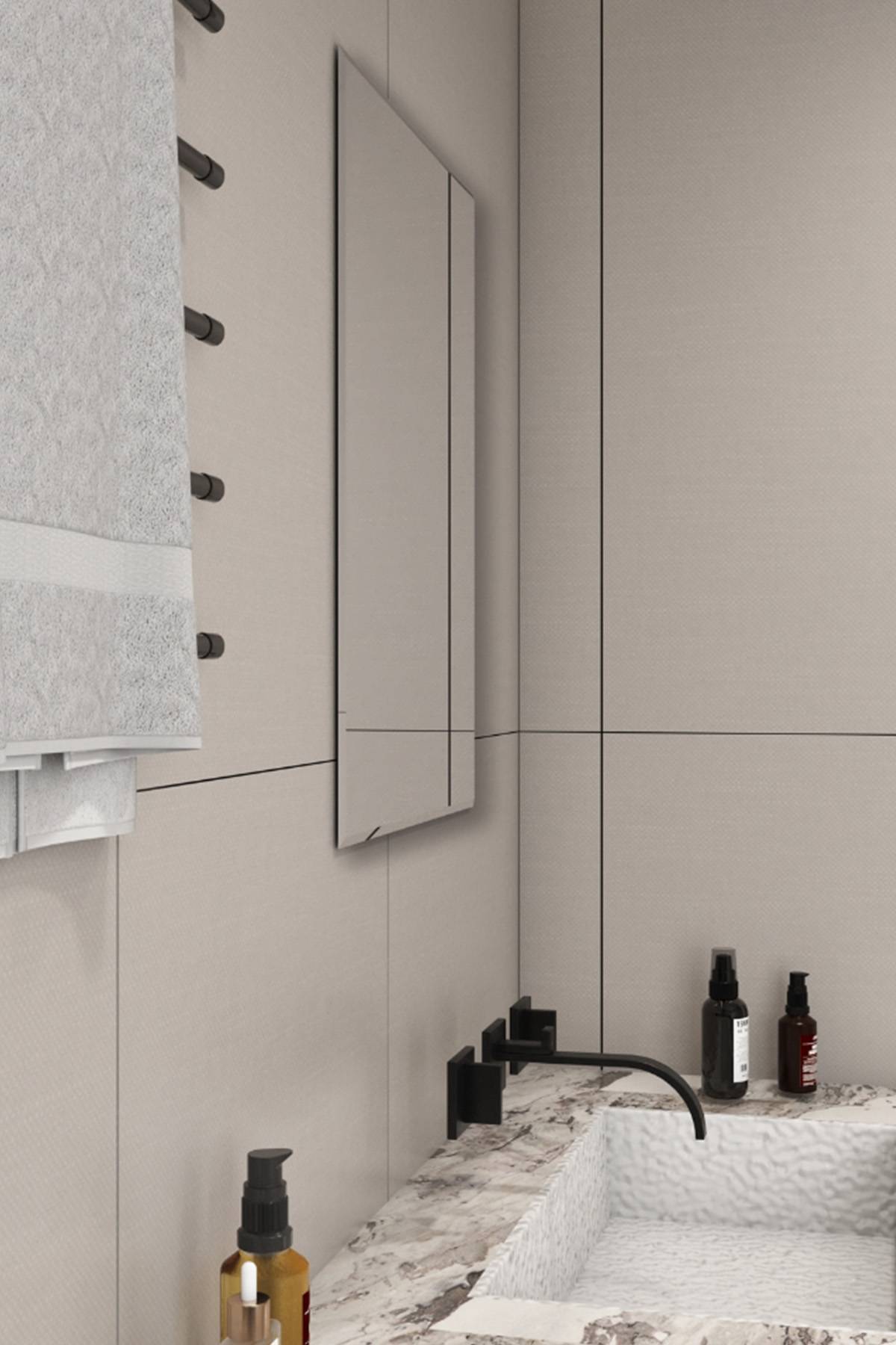 Espejo Biselado Rectangular | Deprati Tienda Online