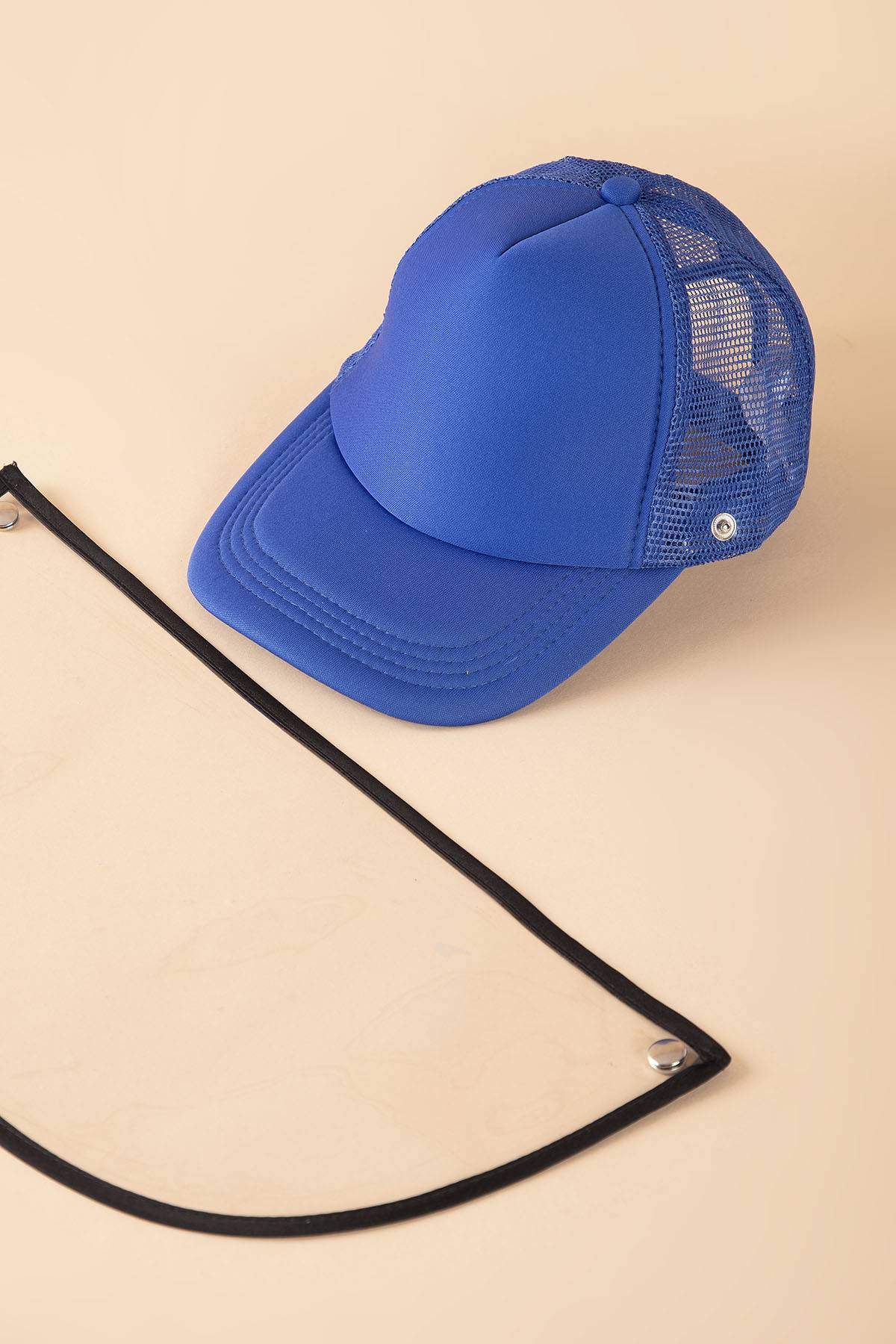 Gorra con visor de protección | De Prati Tienda Online