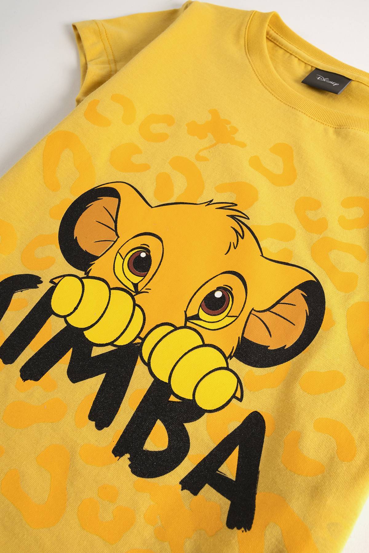 Camiseta estampada de Simba Rey Le n