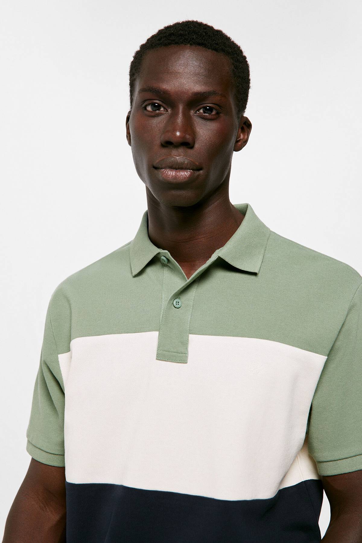 Camiseta Polo Estampada Springfield | Deprati Tienda Online