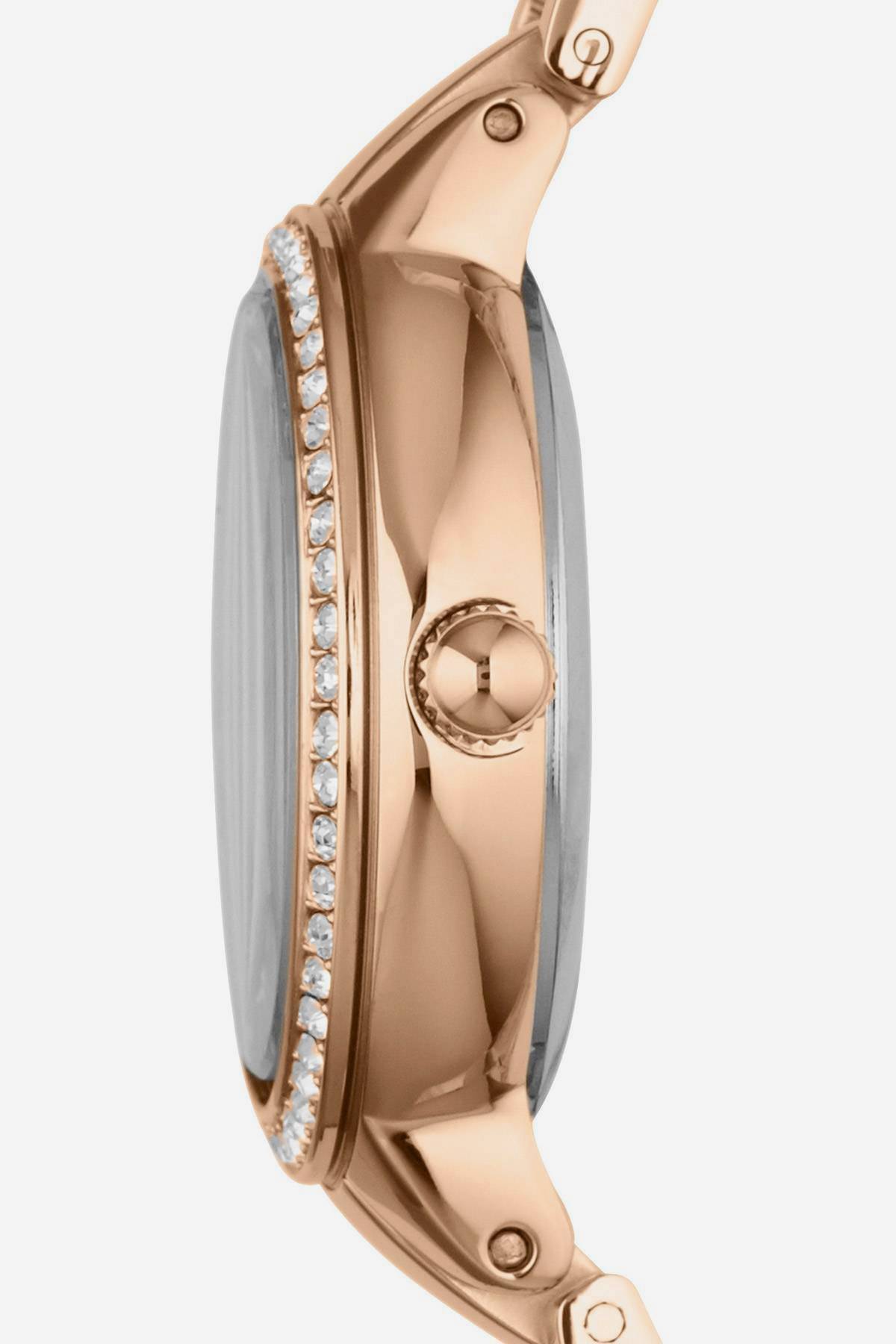 Reloj con pantalla analógica Fossil Oro Rosa | De Prati Tienda Online