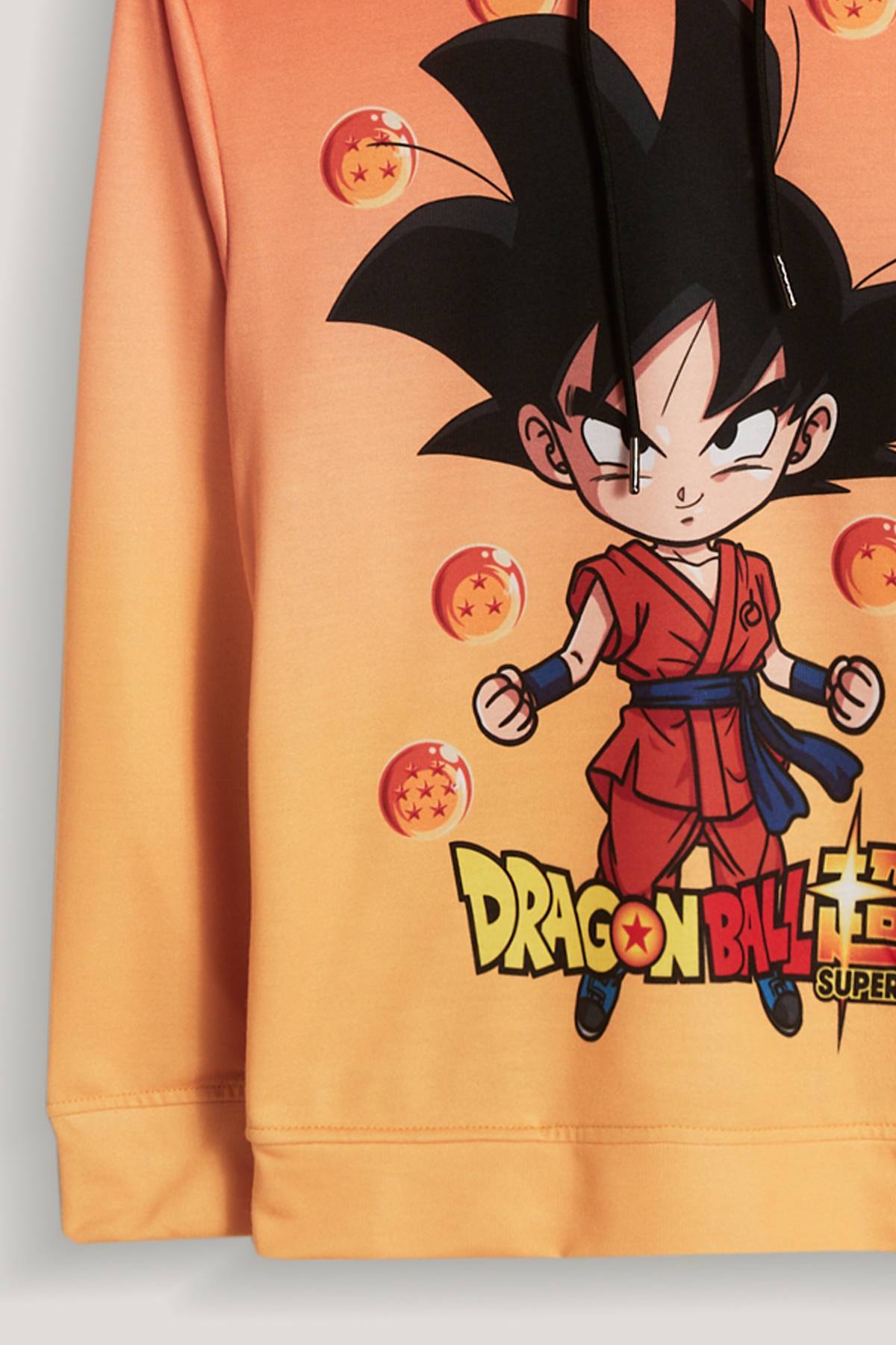 Sudadera naranja dragon online ball