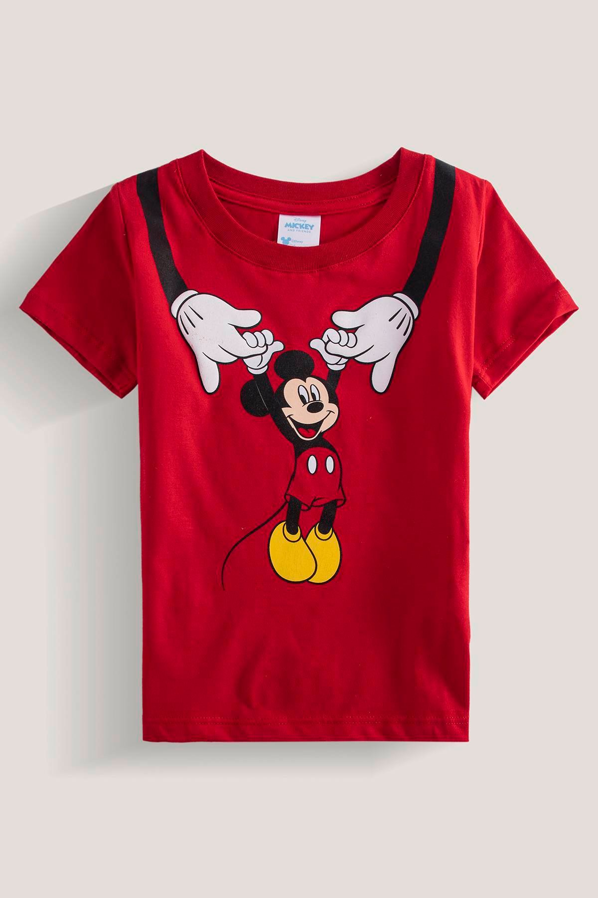 Camiseta Estampada Mickey Mouse