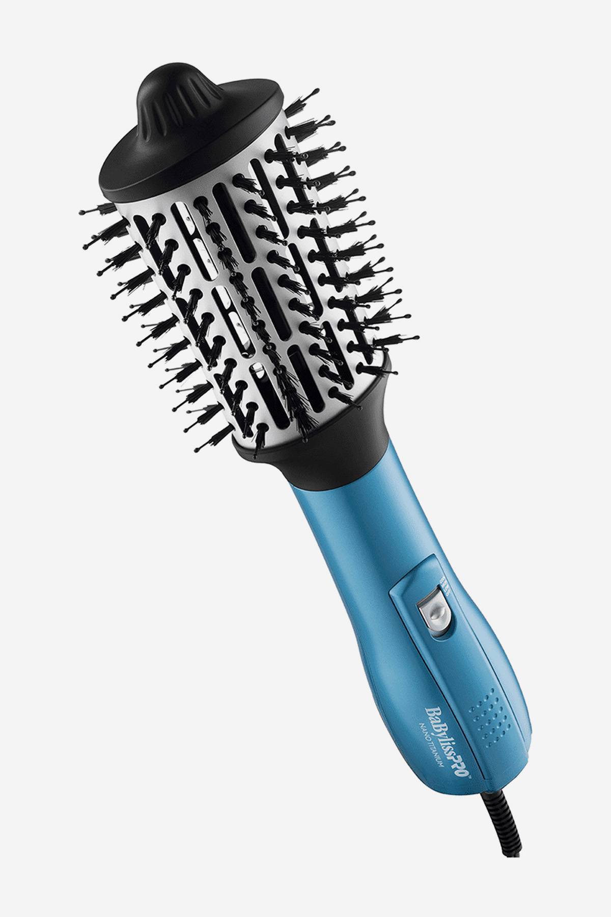 REVLON Cepillo de aire caliente con secador de pelo y voluminizador de un  solo paso, Titanium Max Edition