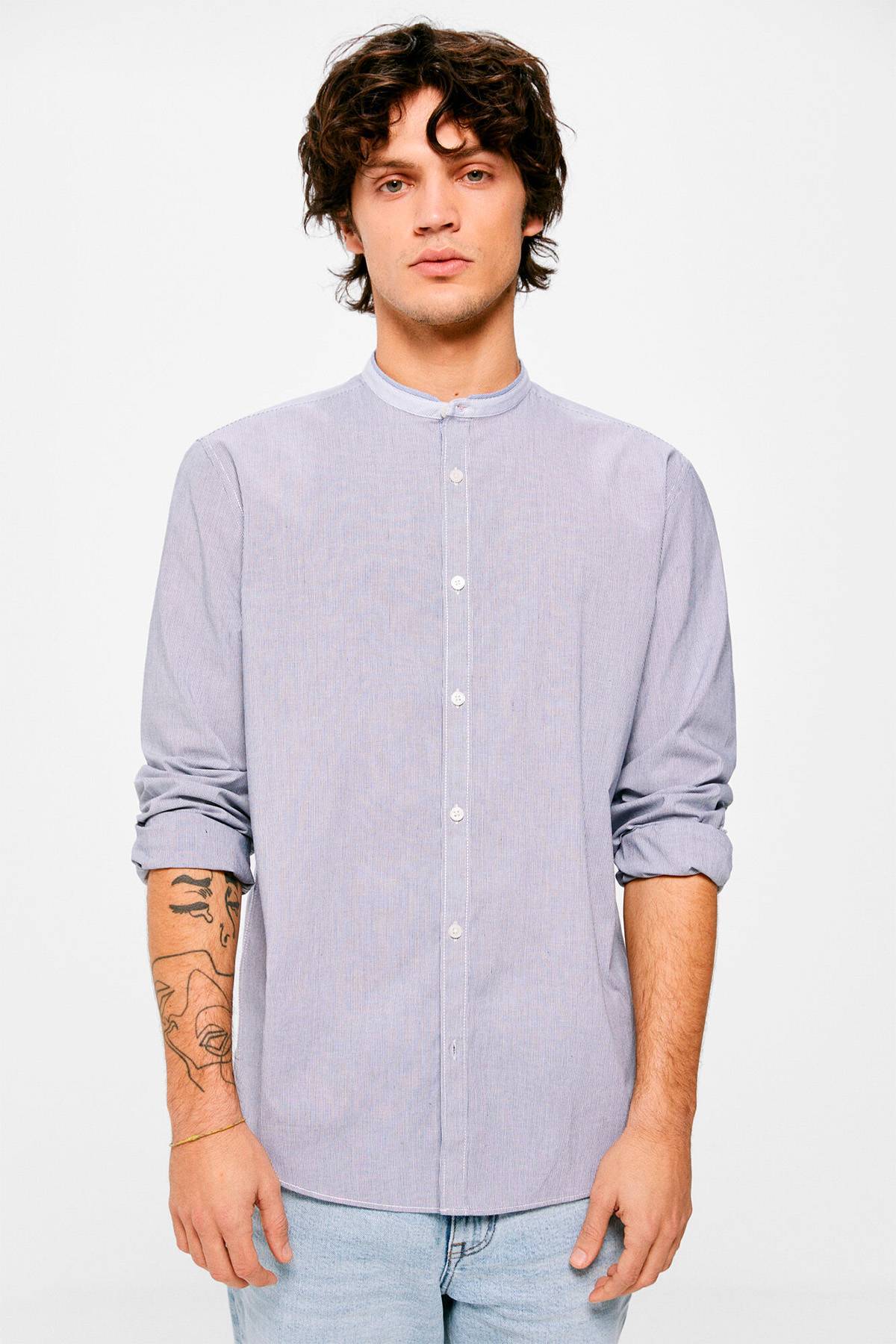 Camicia Springfield Ml Trevi MAO | Maniche Lunghe, Ragazzo, Qualità E Stile Urbano