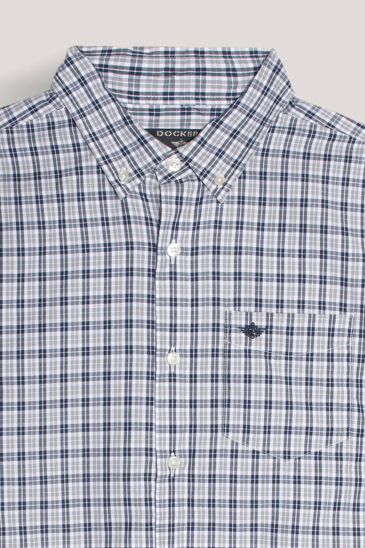 Camisa dockers cuadros hot sale