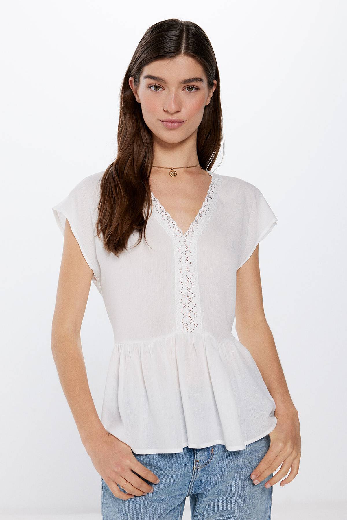 Blusa springfield sale