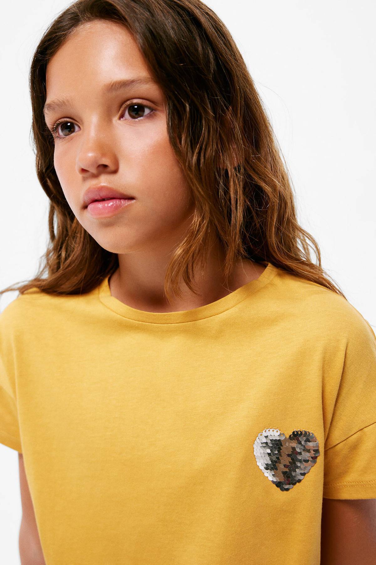 Camiseta lentejuelas reversibles niña zara new arrivals