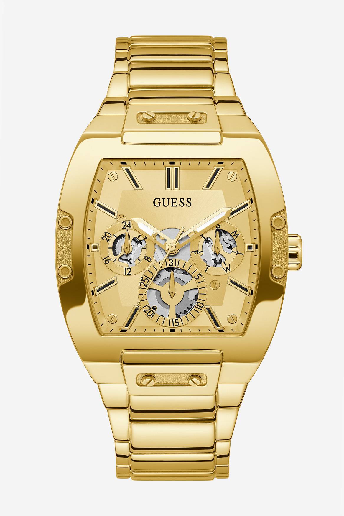 RELOJ GUESS DORADO MULTIFUNCIÓN