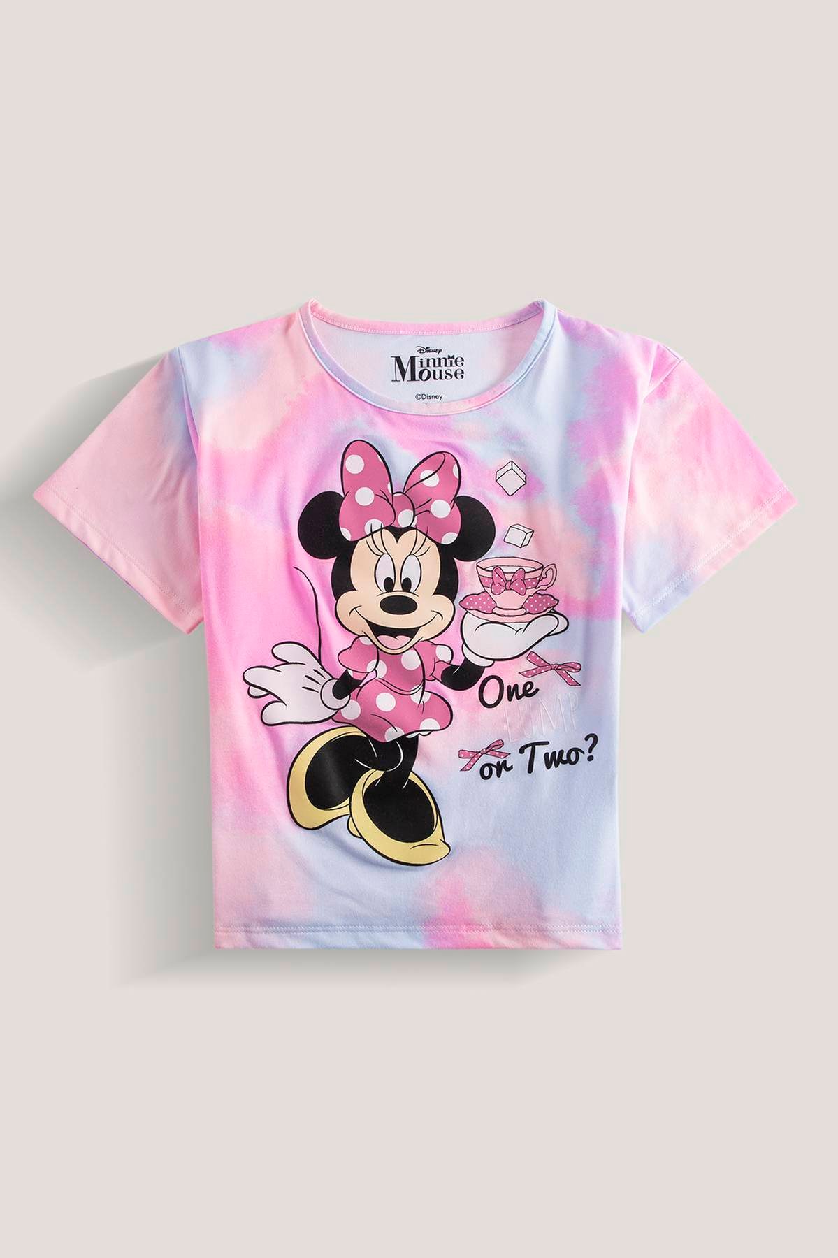 Camisas estampadas best sale de minnie