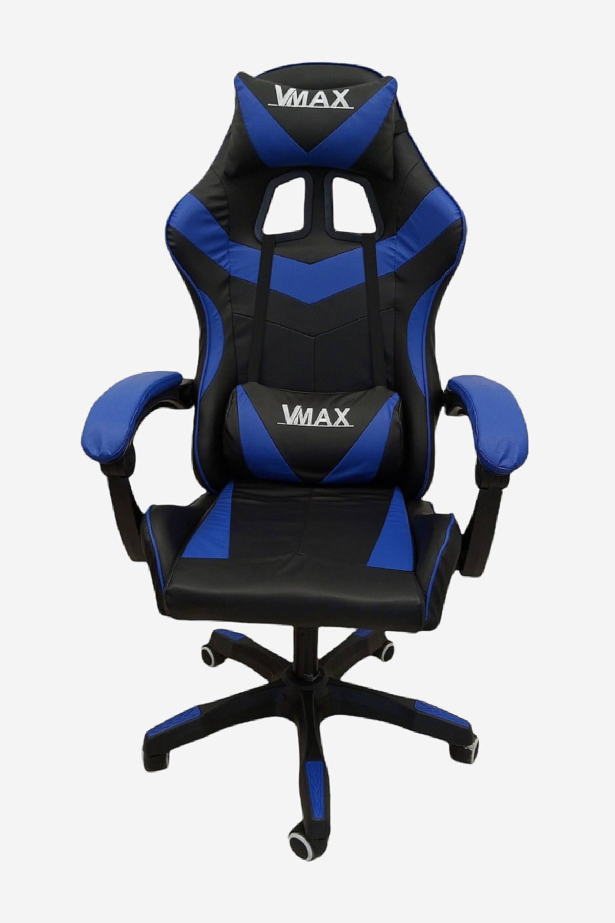 Silla Gamer Vmax Azul De Prati Tienda Online