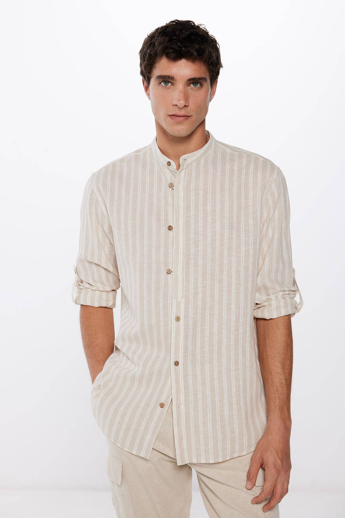 Camicia Springfield Ml Trevi MAO | Maniche Lunghe, Ragazzo, Qualità E Stile Urbano