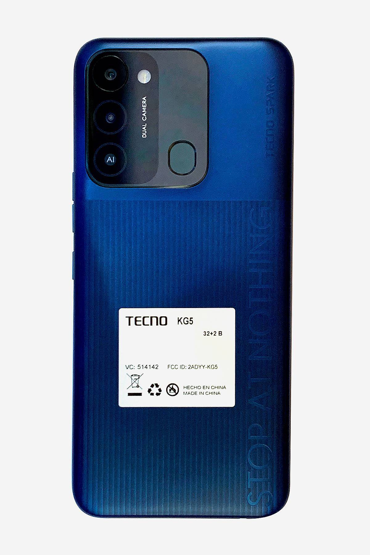 Tecno Spark Go Azul | Deprati Tienda Online