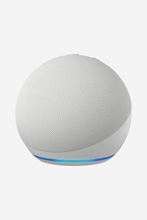 Altavoz inteligente Alexa Echo Dot de 5ta generación blanco de 15