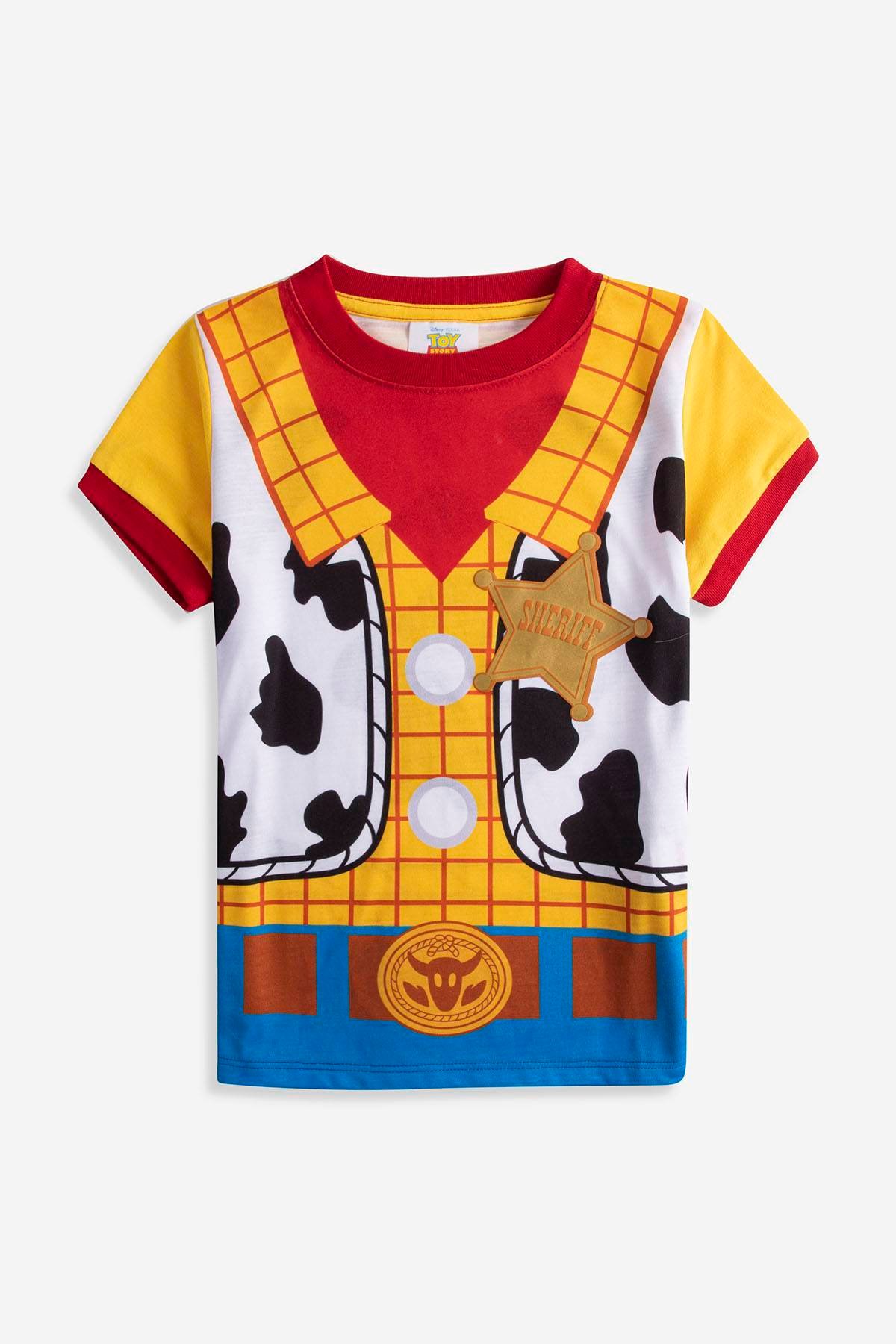 Camiseta tipo disfraz Woody Toy Story Deprati Tienda Online