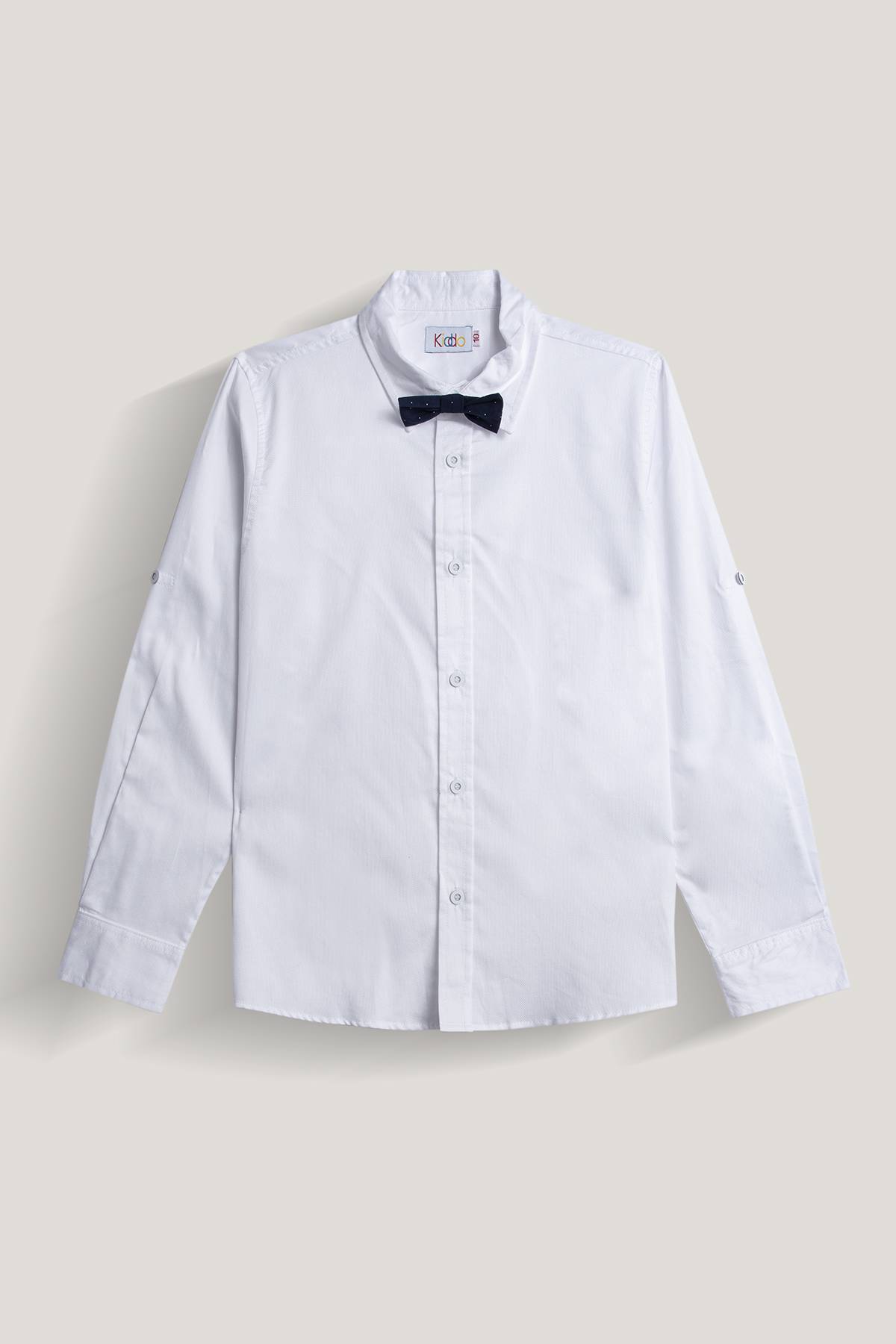 Camisa con Corbatin Kiddo Deprati Tienda Online