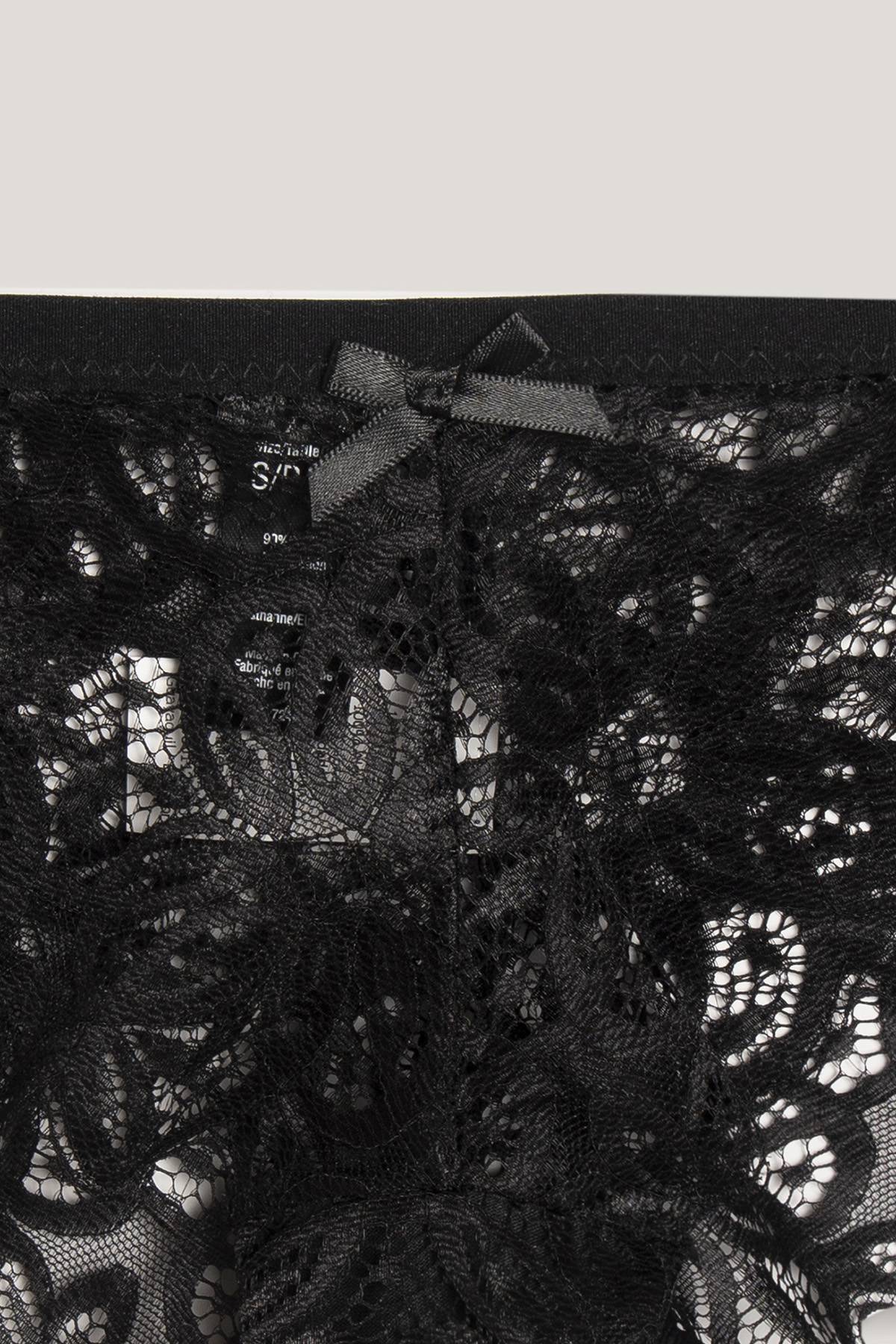 Panty de Encaje René Rofé De Prati Tienda Online