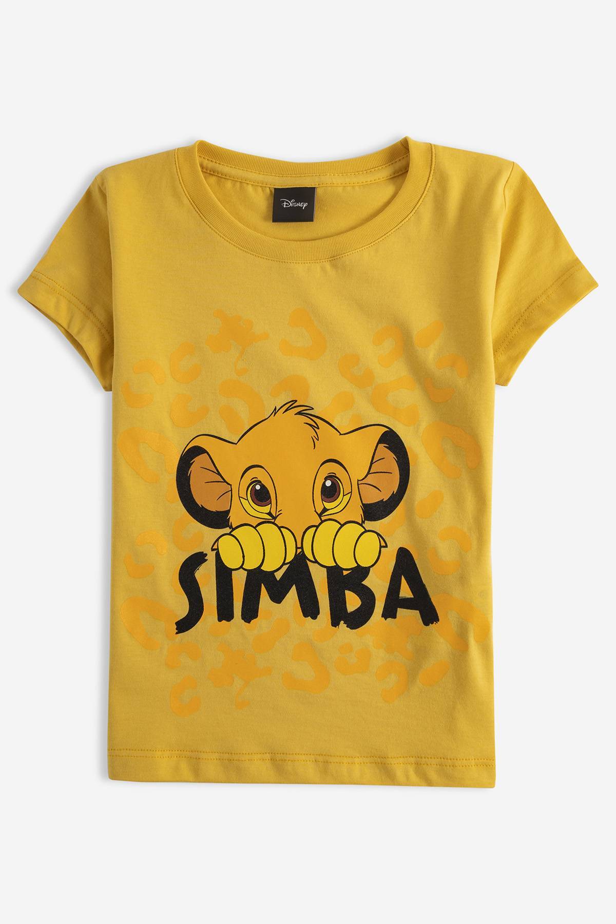 Camiseta estampada de Simba Rey Le n